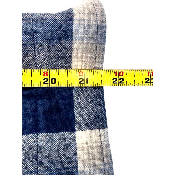 PENDLETON 'Maverick' Merino 100% Wool Plaid Shirt Button Pockets-Men's Size L - Picture 7 of 9